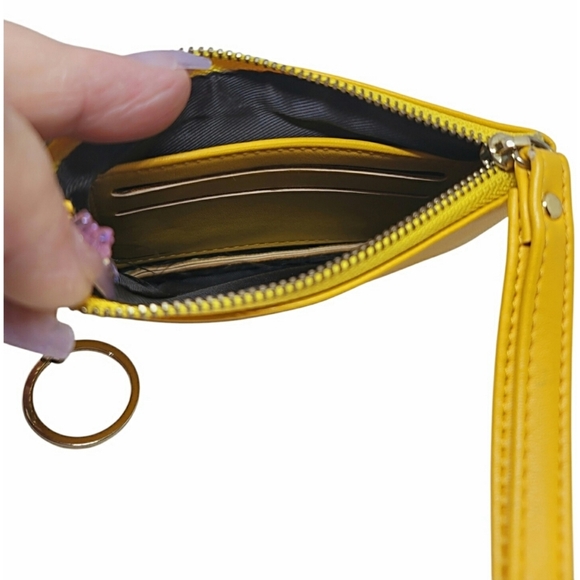 T Rex Credit Card Holder with Key Chain - Picture 6 of 6